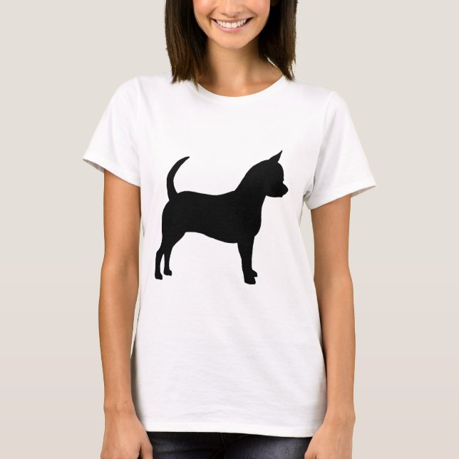 T-shirts Cão da chihuahua (Frente)