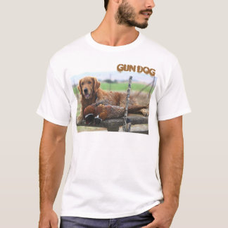 T-shirts Cão de arma