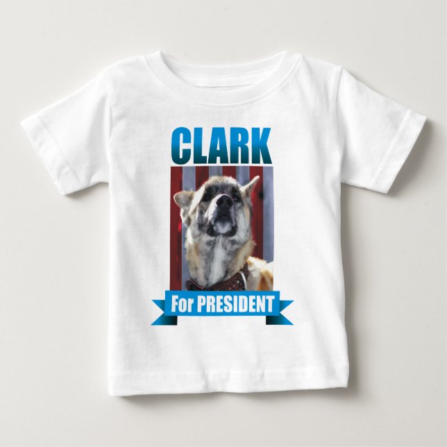 T-SHIRTS CÃO DE CLARK (Frente)