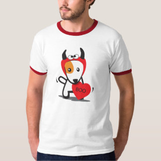 T-shirts cão de diabo