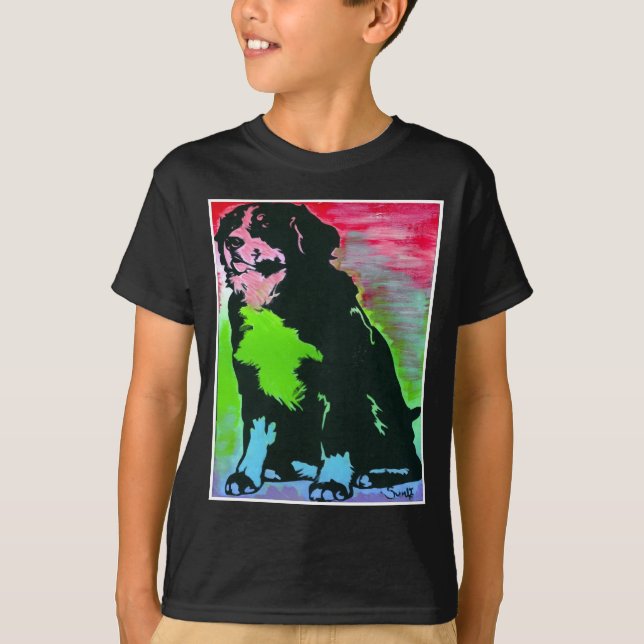 T-shirts Cão de Montanha Bernês (Frente)