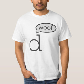 T-shirts Cão de NetHack