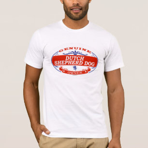 T-shirts Cão de pastor holandês