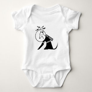 T-shirts Cão do astronauta, galgo, galgo italiano, espaço