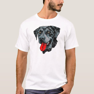 T-shirts Cão do leopardo de Catahoula