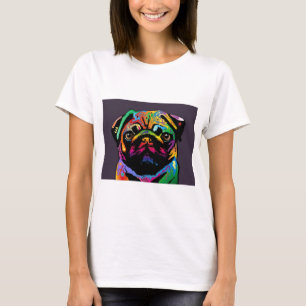 T-shirts Cão do Pug