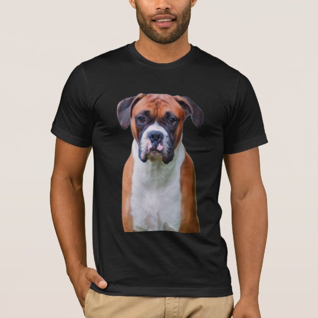 T-shirts Cão do pugilista (Frente)