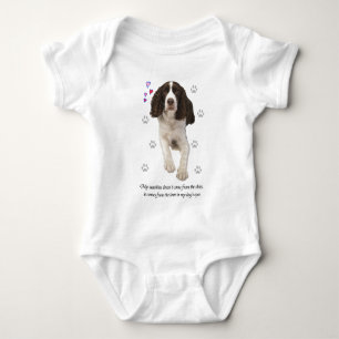 T-shirts Cão do Spaniel de Springer inglês