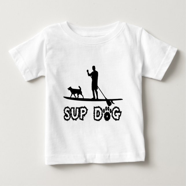 T-shirts Cão do SUP (gajo) (Frente)