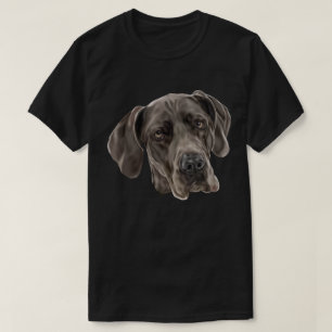 T-shirts Cão Dogue Alemão