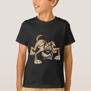 T-shirts Cão dos desenhos animados da rosnadura