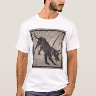 T-shirts Cão em uma trela, de Pompeii