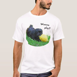 T-shirts Cão engraçado
