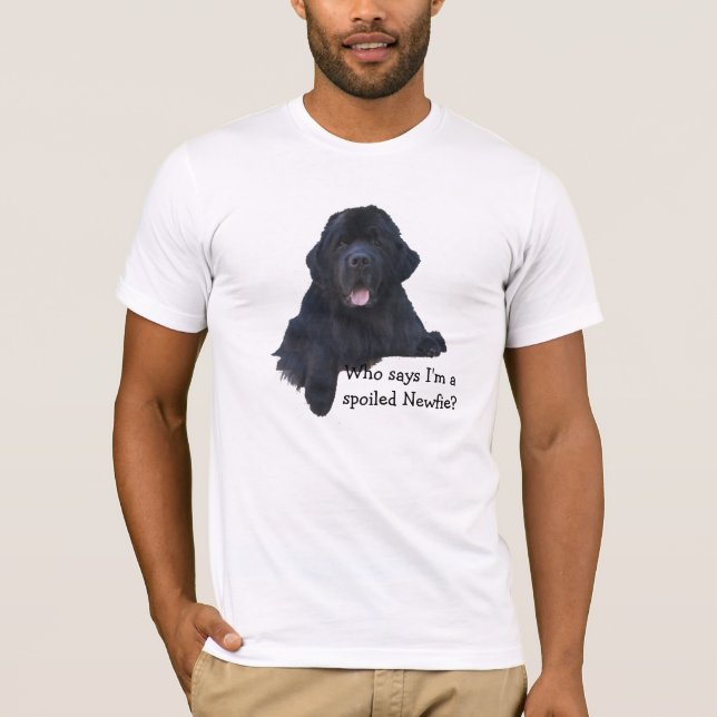 T-shirts Cão estragado de Terra Nova (Frente)
