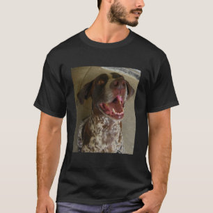 T-shirts Cão feliz