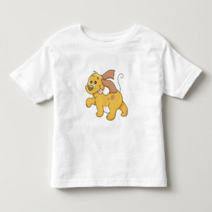 T-shirts Cão feliz de Brown