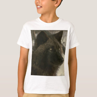 T-shirts Cão Lobo Negro
