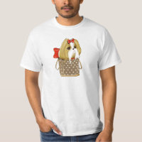 CÃO lunático de SHIH TZU