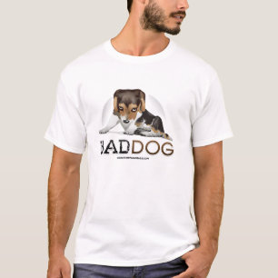 T-shirts Cão mau, cão engraçado