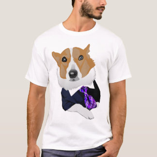 T-shirts Cão Meme do advogado