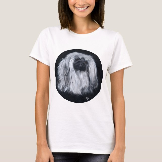 T-shirts Cão Pequinês (Frente)