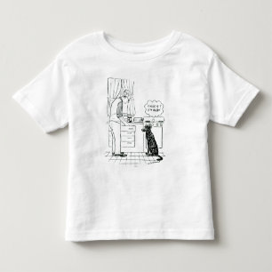 T-shirts Cão que obtem mais velho