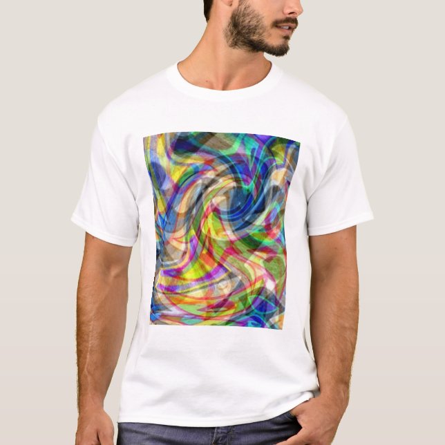 T-shirts Caos controlado (Frente)