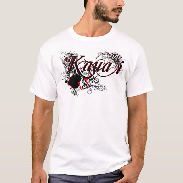 T-shirts Caos de Kauai (Frente)