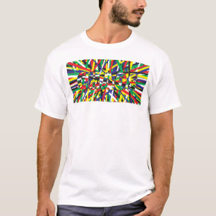 T-shirts Caos, em Primarias