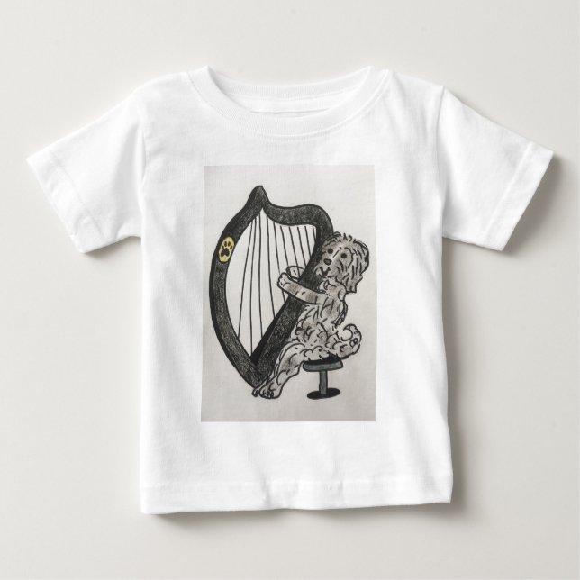 T-shirts Cãozinho Harp (Frente)