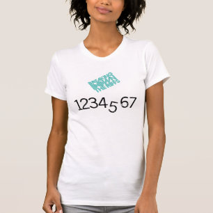 T-shirts Capa americana do Short do jérsei da multa do