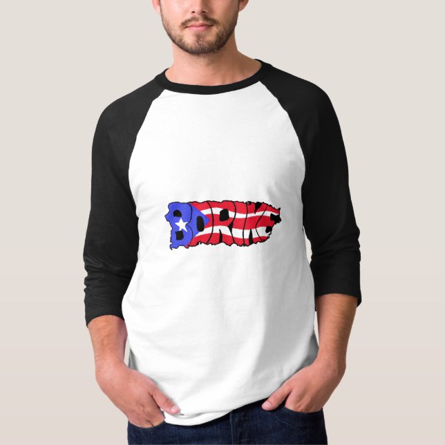 T-shirts Capa Borike 3/4 (Frente)
