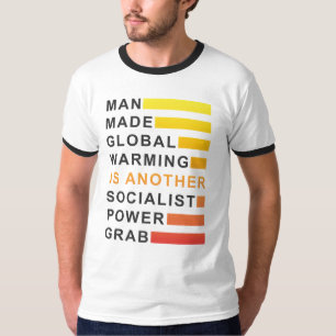 T-shirts Capa de energia socialista