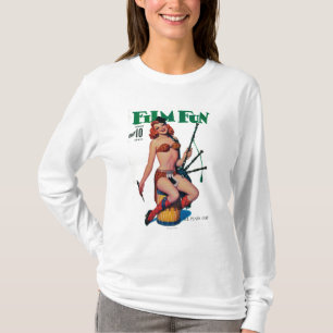 T-shirts Capa de revista 6 do divertimento do filme