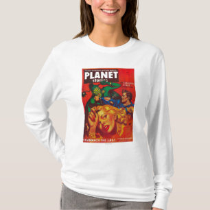 T-shirts Capa de revista 7 das histórias do planeta