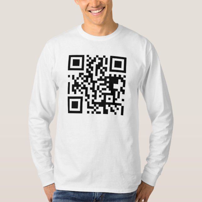 T-shirts Capa longa, cabida (Frente)