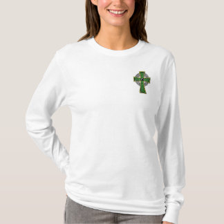 T-SHIRTS CAPA LONGA CRISTÃ IRLANDESA