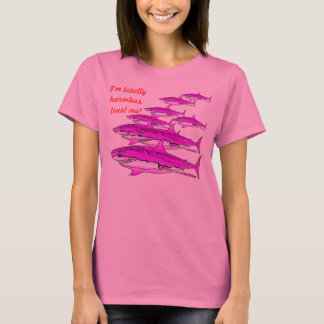 T-shirts Capa longa da brigada do tubarão