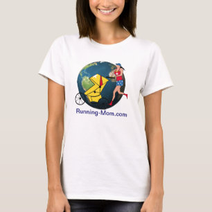 T-shirts Capa longa da mamã Running
