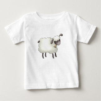 T-shirts Capa longa de Criança de ovelha