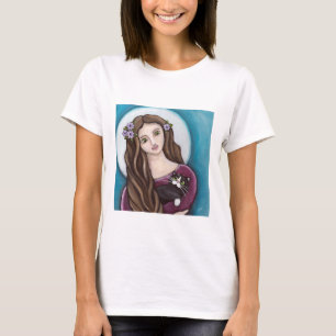 T-shirts Capa longa do amor maternal