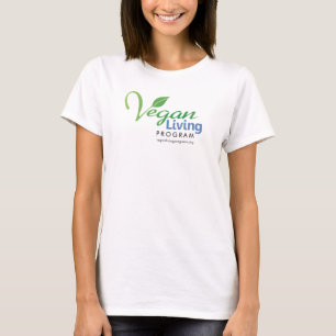 T-shirts Capa longa do Bella das mulheres do programa vivo