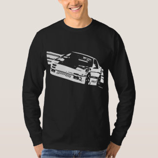 T-shirts Capa longa lateral de Mazda RX-7 FC3S