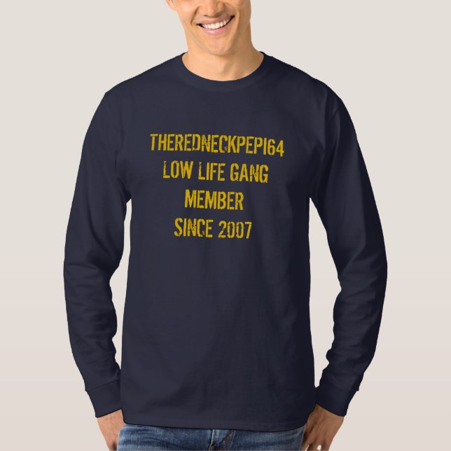 T-SHIRTS CAPA THEREDNECKPEPI64 LONGA (Frente)