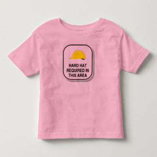 T-shirts Capacete de segurança exigido