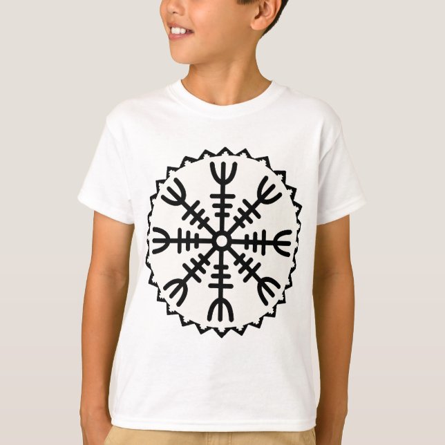 T-shirts Capacete Viking do Assombro (Frente)