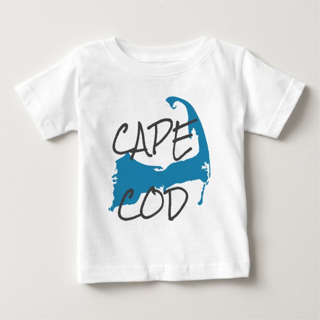 T-shirts Cape Cod Massachusetts Toddler Shirt (Frente)