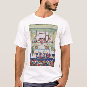 T-shirts Capela metodista Cornualha do Mousehole