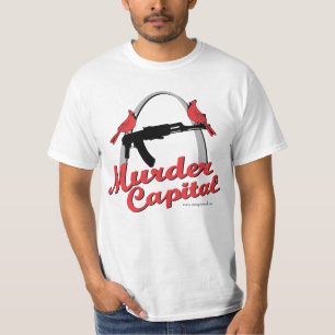 T-shirts Capital do assassinato