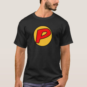T-shirts Capital P